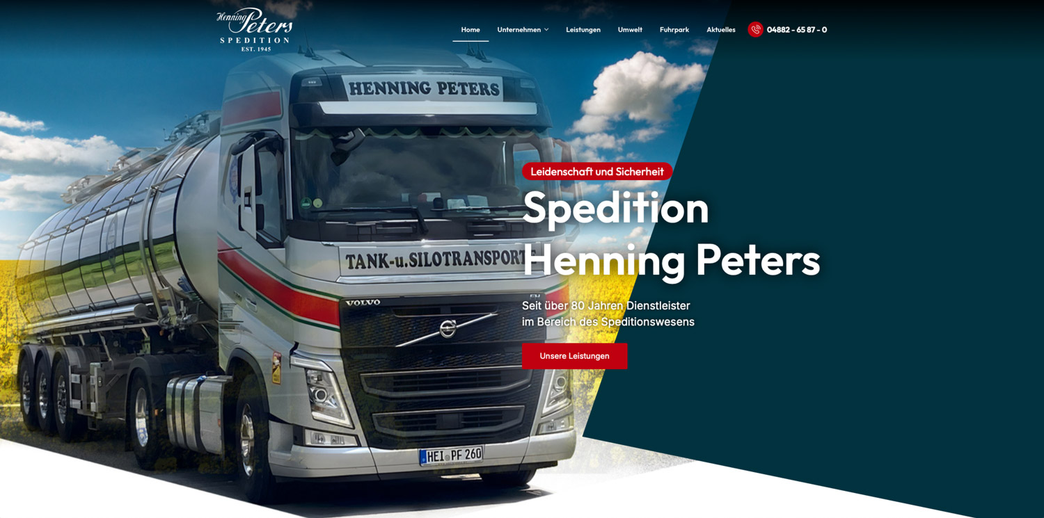 Newsbeitragbild zum Thema Website Relaunch